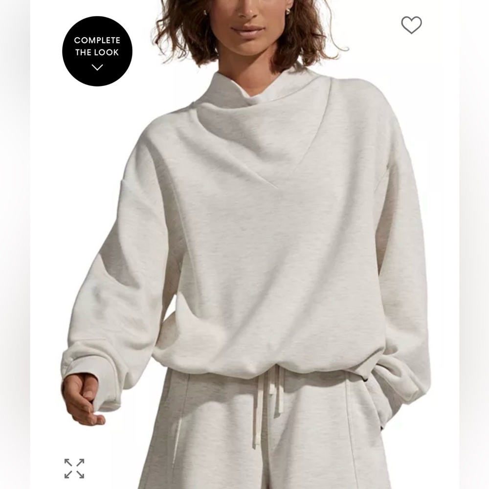 Varley Betsy Sweatshirt, SMALL  or LARGE NWOT - Picture 4 of 6